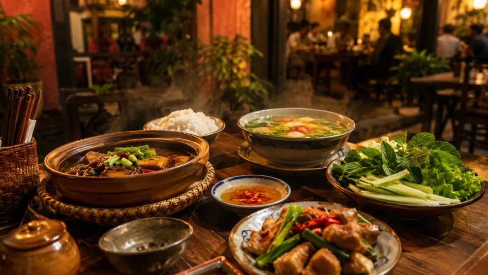 Bàn nướng đông khách tại Đặng Thị Thống